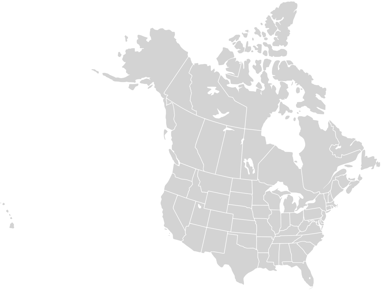 Headquartered in the US and Canada
